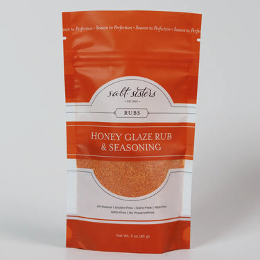 Salt Sisters- Honey Glaze Rub and Seasoning